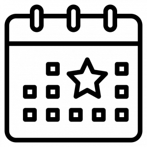 Icone événementiel
